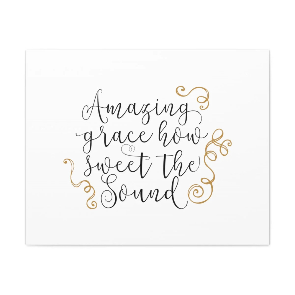 Scripture Walls Amazing Grace James 4:6 Christian Wall Art Bible Verse Print